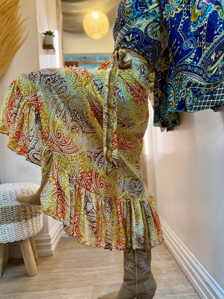 Anaya Wrap Skirt