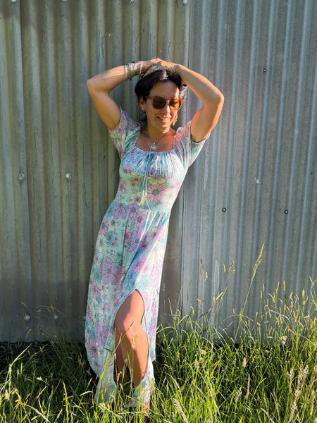 Garden Party Dress - Soft Breeze