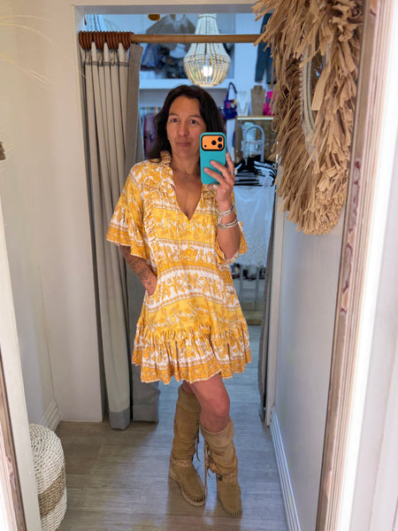 Gypsy Groove- Songbird Dress