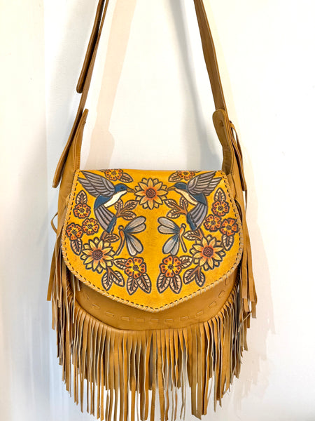 The Hummingbird Fringe Bag