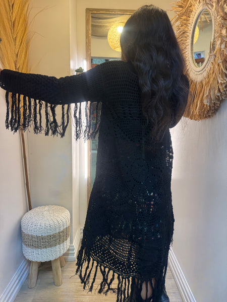 Crochet Mandala Cardi