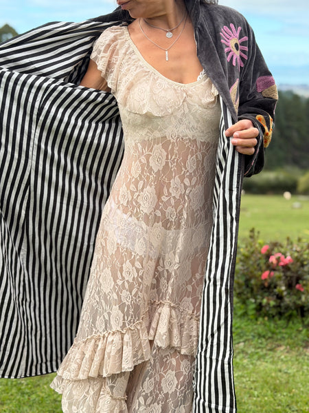 Maharani Velvet Coat