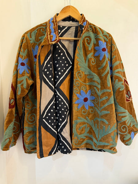 Maharani Velvet Jacket