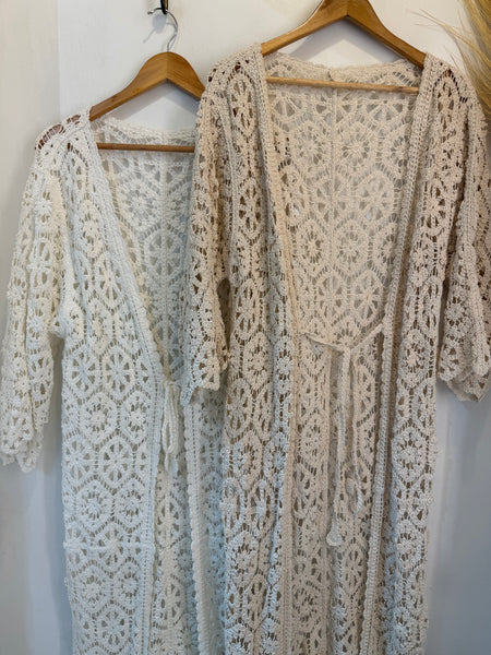 Golden Hour Crochet Jacket