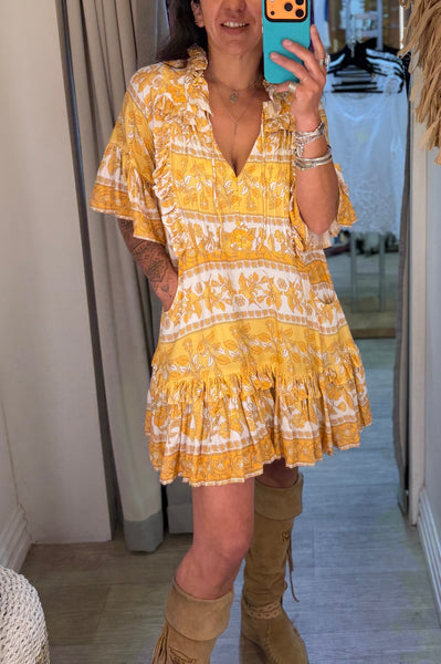 Gypsy Groove- Songbird Dress