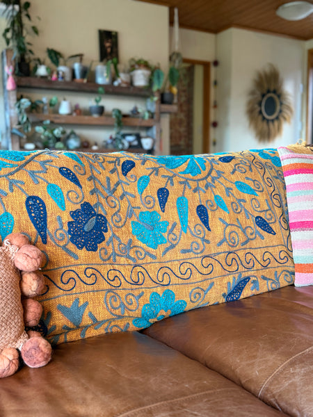 Secret Garden Throw