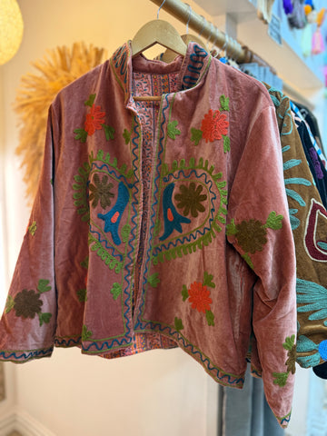 Maharani Velvet Jacket