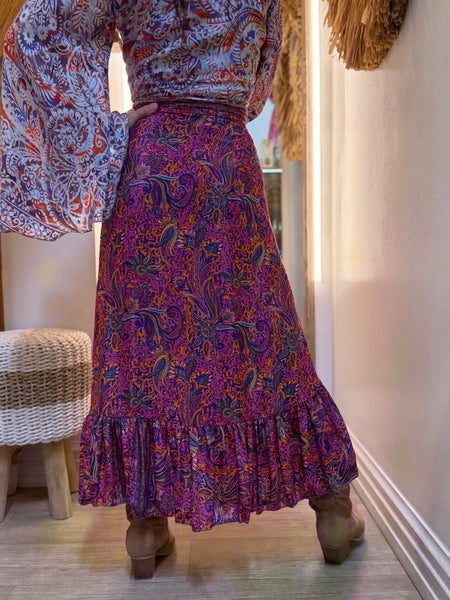 Anaya Wrap Skirt