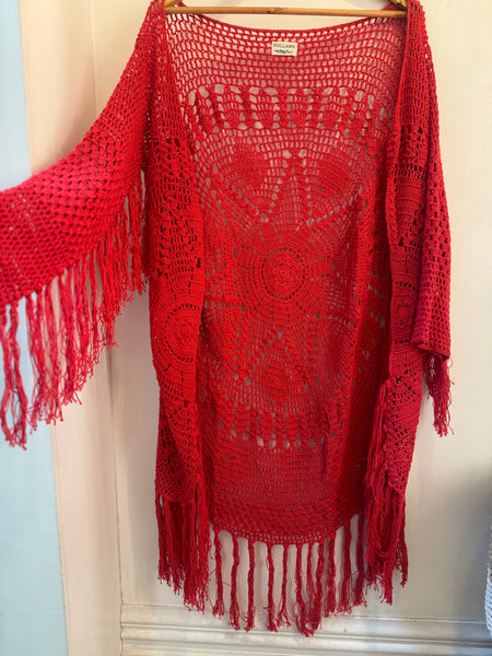 Crochet Mandala Cardi