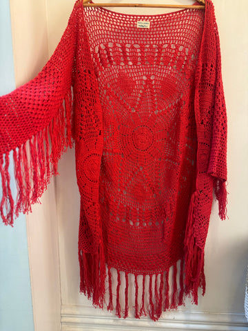 Crochet Mandala Cardi