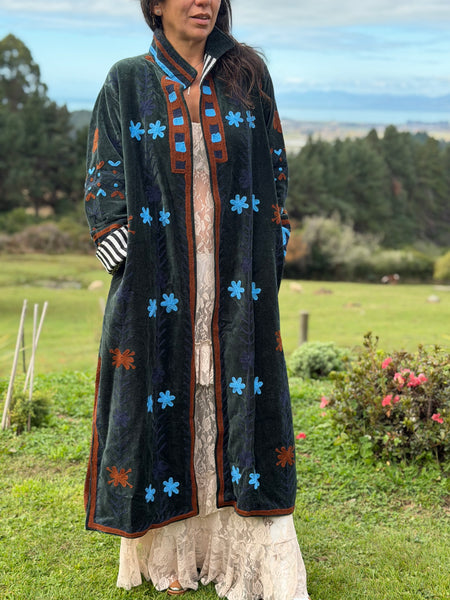 Maharani Velvet Coat