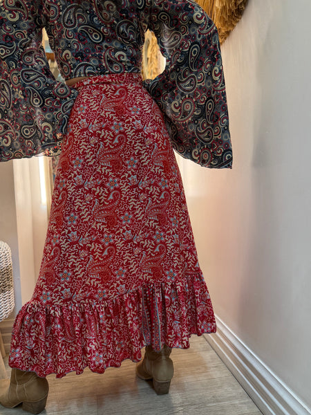 Anaya Wrap Skirt