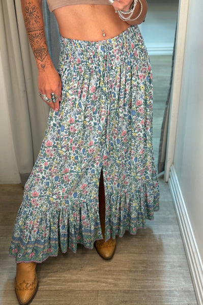 Sway the Day Maxi Skirt