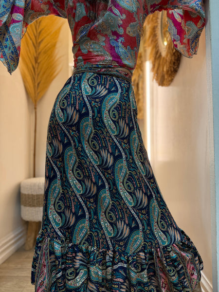 Anaya Wrap Skirt