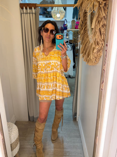 Weekend Wanderer – Songbird Blouse
