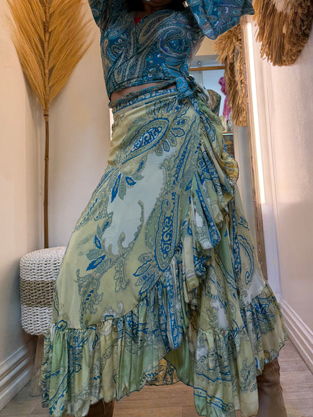 Anaya Wrap Skirt