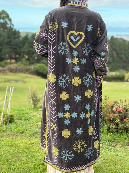 Maharani Velvet Coat