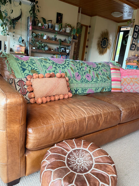 Secret Garden Throw
