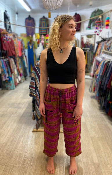 Hippie Woolen Pants