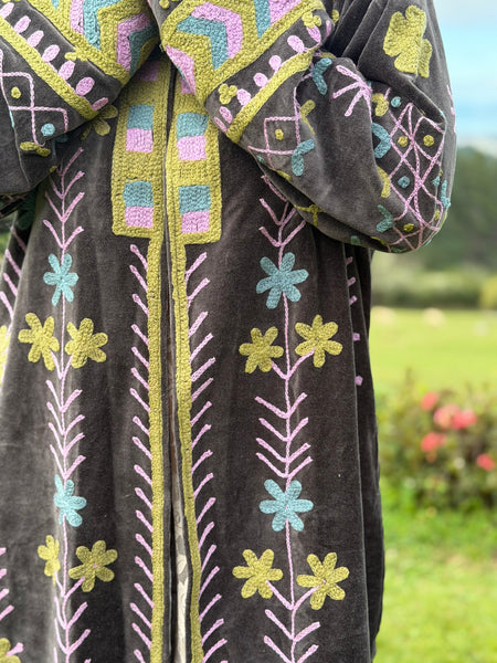 Maharani Velvet Coat