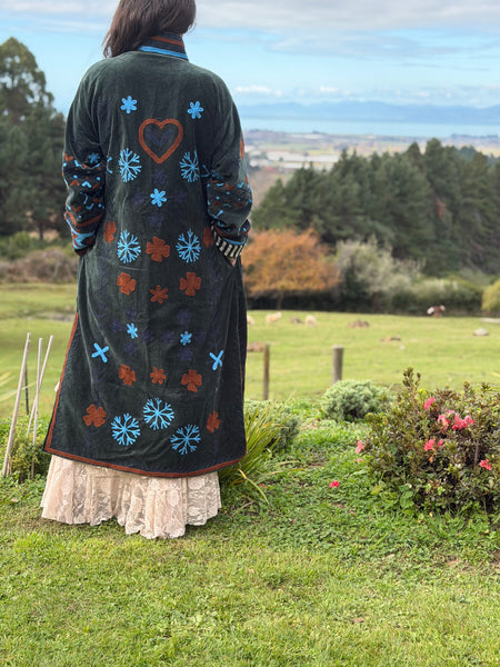 Maharani Velvet Coat