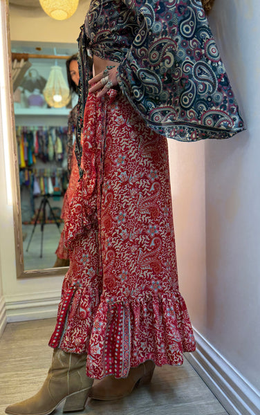 Anaya Wrap Skirt