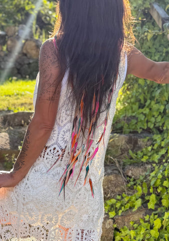 Plume Angel Long CLIPS Feather Extensions