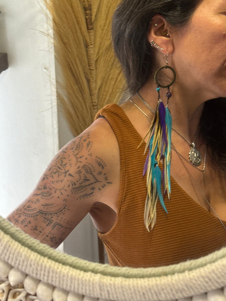 Love Dream Hope Trust Earrings