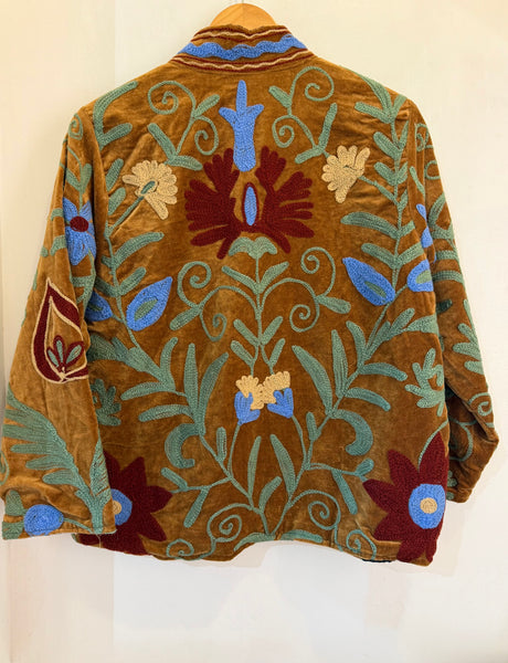 Maharani Velvet Jacket