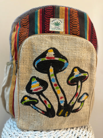 HEMP BIG BACKPACK
