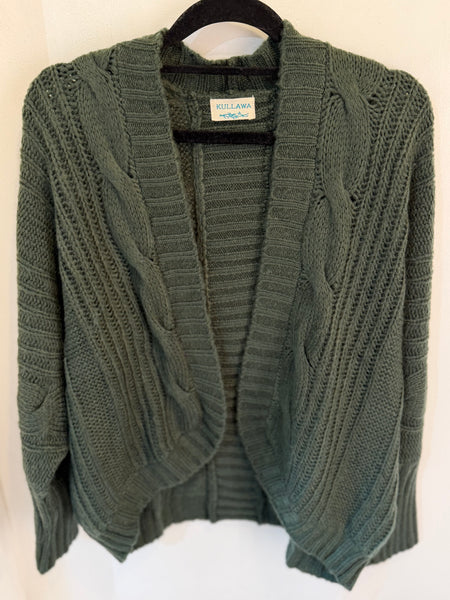 Bat Sleeve Short Cardi