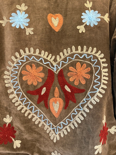 Maharani Velvet Jacket