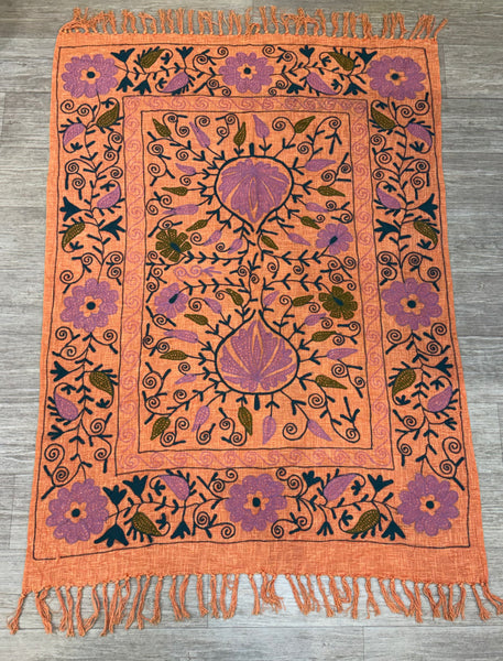Secret Garden Throw