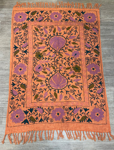 Secret Garden Throw