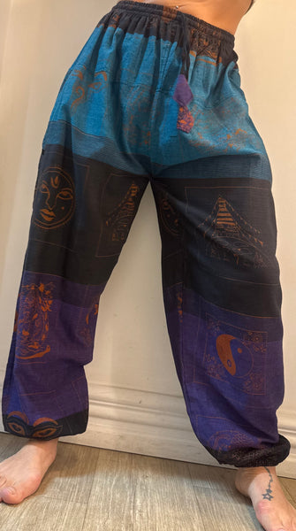 Buddha Eyes Cotton Pants