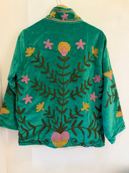 Maharani Velvet Jacket