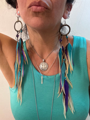 Love Dream Hope Trust Earrings