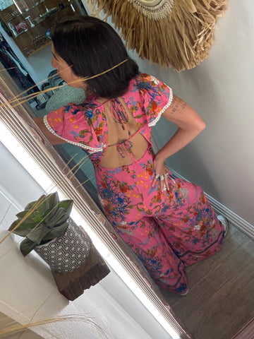 Moonflower Jumpsuit