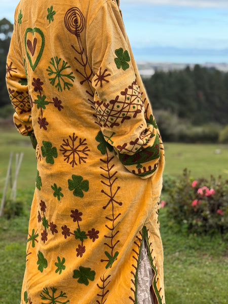Maharani Velvet Coat