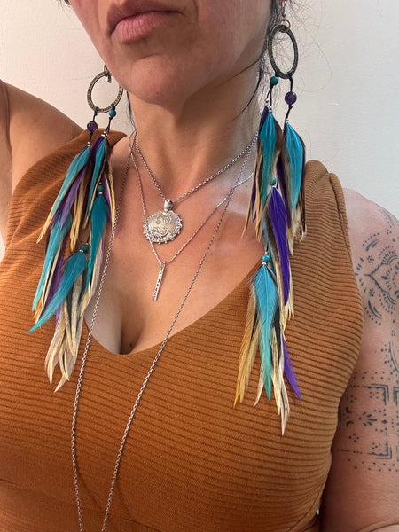 Love Dream Hope Trust Earrings