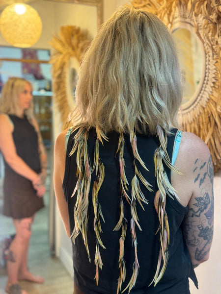 Plume Angel Long CLIPS Feather Extensions