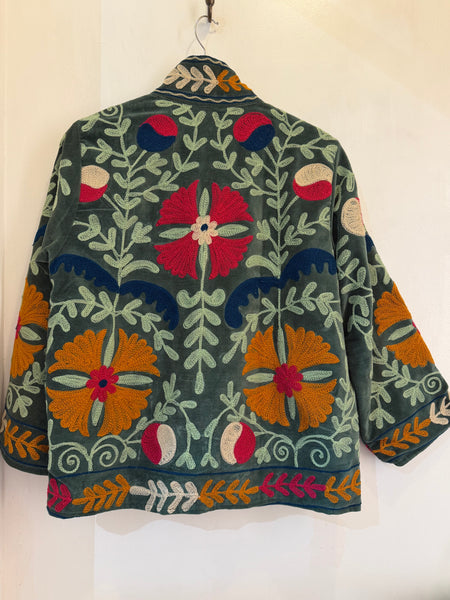 Maharani Velvet Jacket