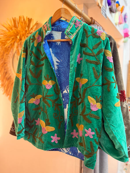Maharani Velvet Jacket