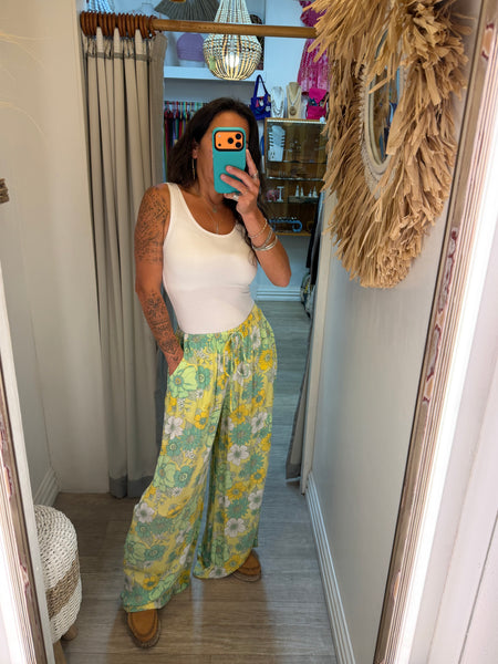 Sunwoven Pants