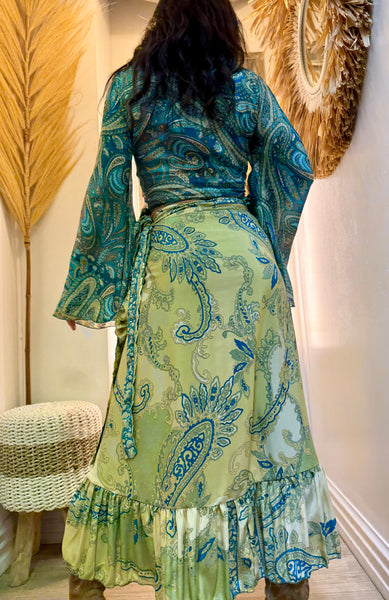 Anaya Wrap Skirt