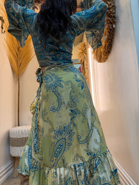 Anaya Wrap Skirt