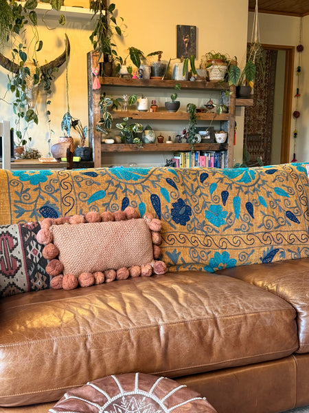 Secret Garden Throw