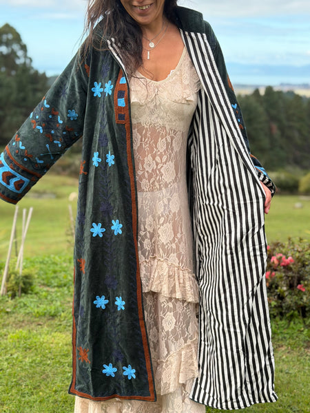 Maharani Velvet Coat