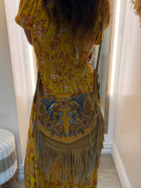 The Hummingbird Fringe Bag