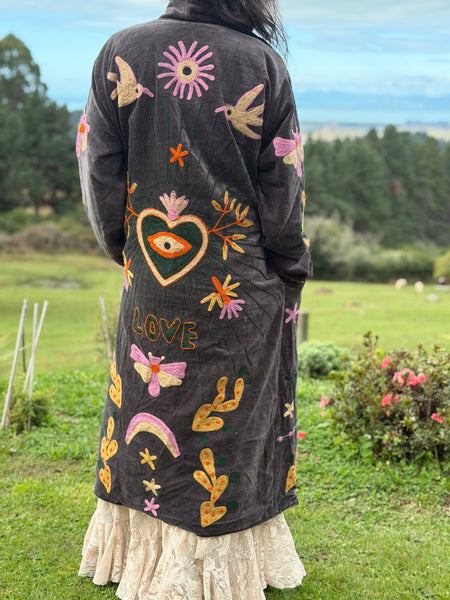 Maharani Velvet Coat